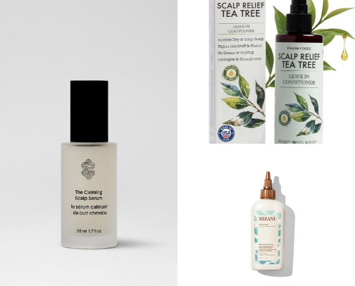 7 Best Braid Sprays To Spritz Your Scalp While Wearing Protective Styles cover photo collage