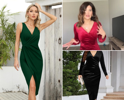 Timeless Evergreen Outfits. cover photo collage