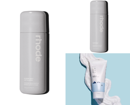 skin care prep! cover photo collage