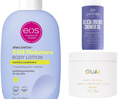 Self-Care Products (Body) cover photo collage