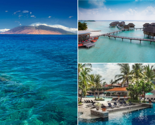 Travel trips 🗺️🌍 cover photo collage