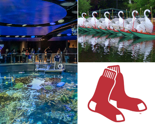 Things to Do in Boston cover photo collage