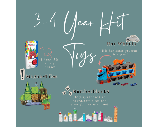 3-4 year Hit Toys! 👍🏻 cover photo collage
