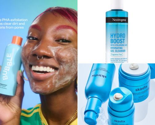 A Simple Routine That Works for Combination Skin cover photo collage