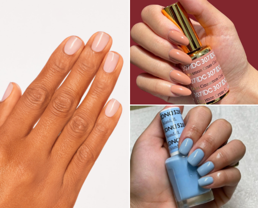 The Polished Palette: Curating Luxury Shades for Every Season cover photo collage