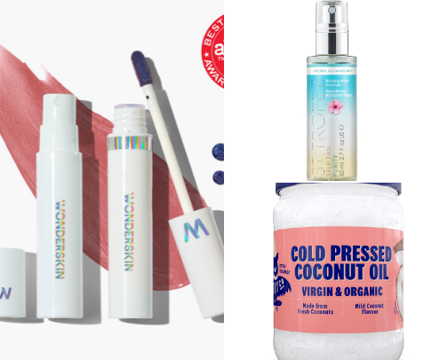Low effort beauty hacks cover photo collage