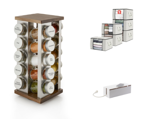Home Organization Finds🛋️🖼️🪴 cover photo collage