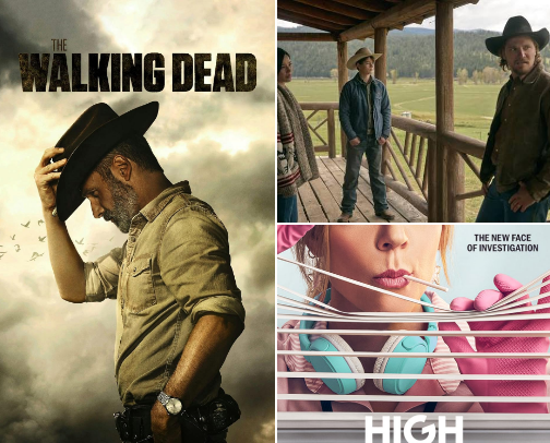 TV Shows cover photo collage