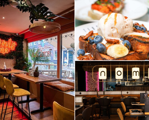 best place to eat in Amsterdam cover photo collage