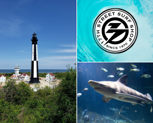 Things to do in (VA) Virginia Beach, Virginia! cover photo collage