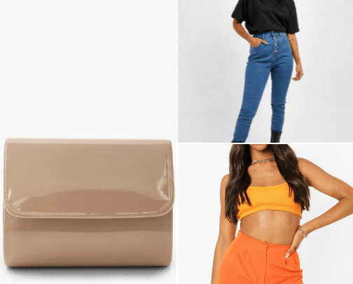 Outfits cover photo collage