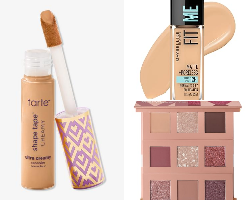 Make up for outdoor occasions cover photo collage