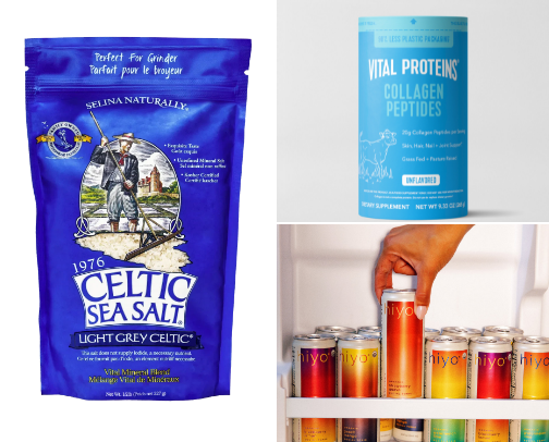 Clean-Ingredient Foods and Supplements cover photo collage