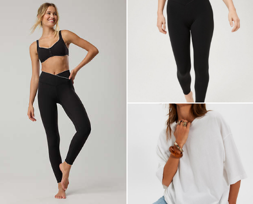 Real-Life Mom Outfits (Comfy + Office Friendly) cover photo collage