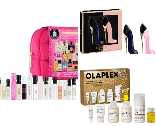 Christmas Gift Sets from Sephora cover photo collage
