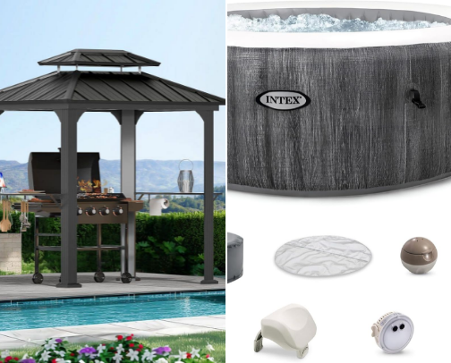 Dream Outdoor Living cover photo collage