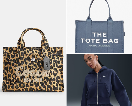 Clothing & Accessory FAVES! cover photo collage