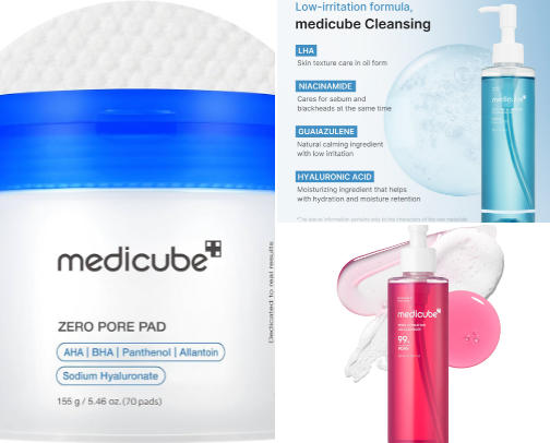 ✨45+ K beauty Favs For Serious Anti-Aging. cover photo collage