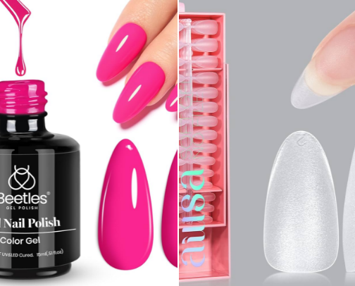 Nailed It ✿ At Home Gel-X Nails 💅 cover photo collage