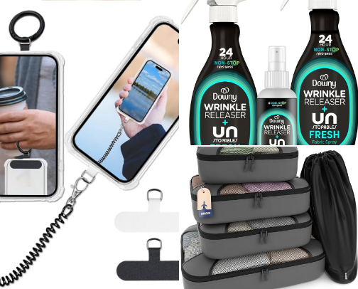 Top things I recommend when traveling cover photo collage