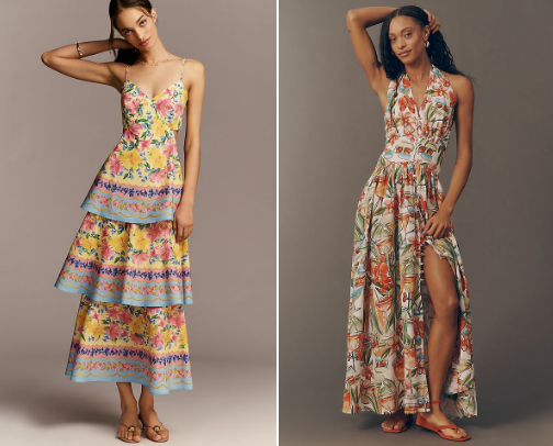 Beach-ready Dresses for Summer ⛱️ cover photo collage