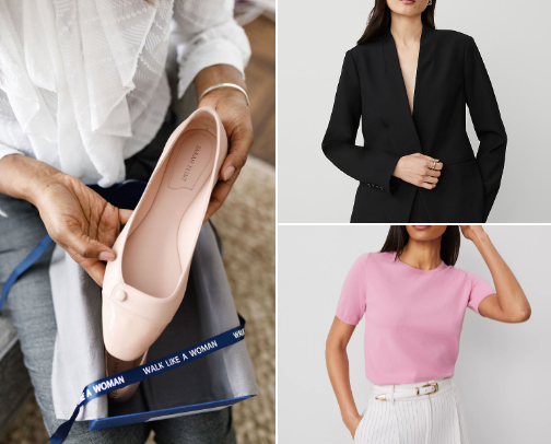 What I Actually Wear - Classic Worth It Favorites (Size 12/14/XL, 40+ Mom) cover photo collage