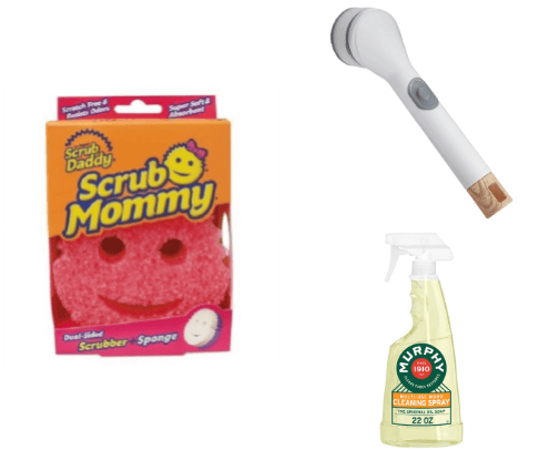 Must-Have Cleaning Supplies cover photo collage