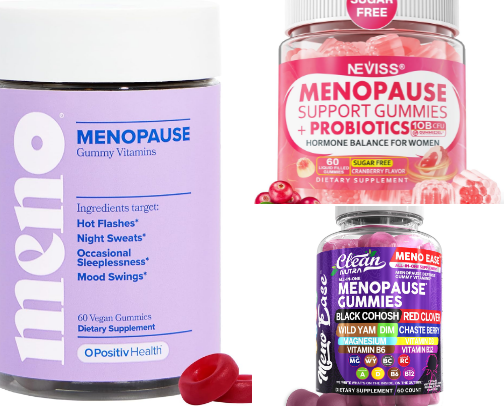 Menopause Wellness Support For After 50 cover photo collage