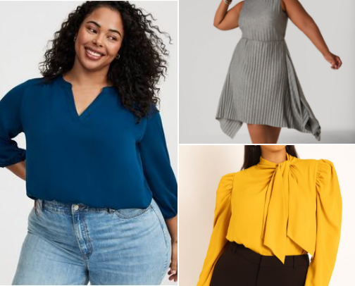 Plus Size Wear to Work Fall/Winter 2025 cover photo collage