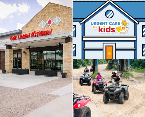 Stay, Do, Eat, Experience...North Houston Texas ❤️ cover photo collage