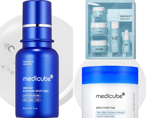 Skincare that are tried and true cover photo collage