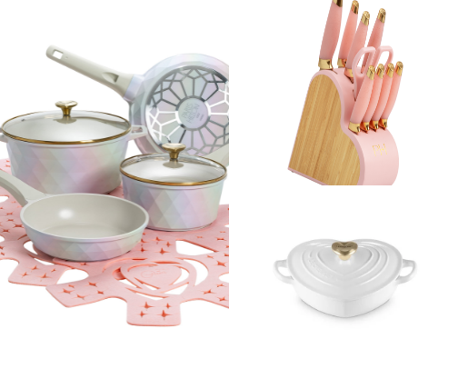 My chic and classic kitchen items🌸👩‍🍳 cover photo collage