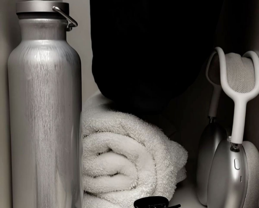 My essential gym recs cover photo collage