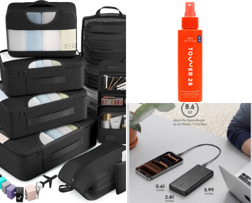 Travel Essentials ✈️ cover photo collage