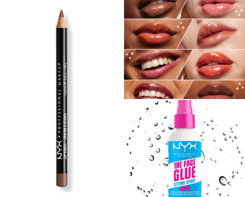 My favorite beauty recs cover photo collage