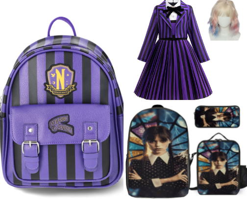 On Wednesdays we wear black! cover photo collage