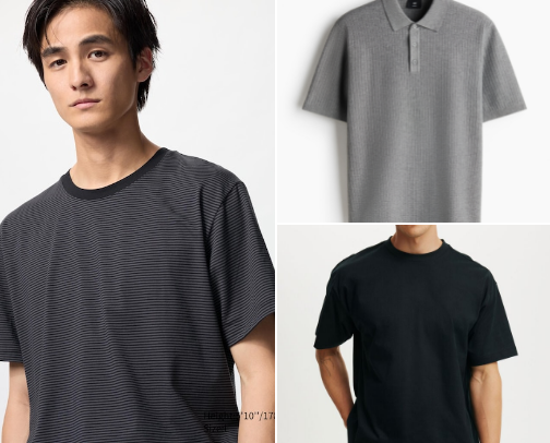CLOTHING COLLECTION cover photo collage