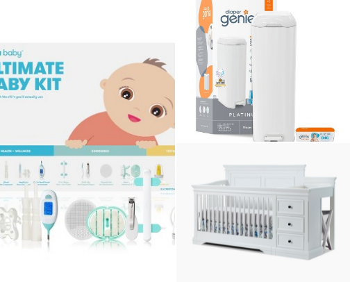 Actual Baby Essentials cover photo collage
