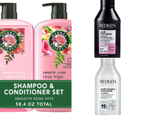 Healthy Hair Essentials cover photo collage