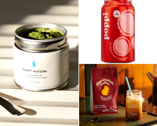 beverages 🧃 cover photo collage