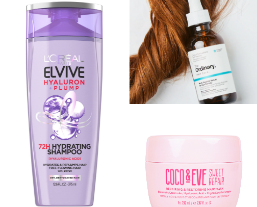 Hair care 🤌 cover photo collage