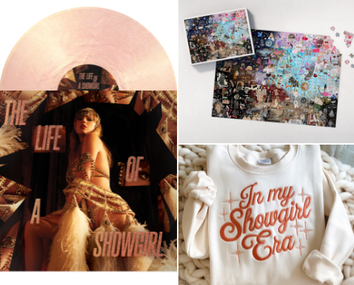 Gift Guide for a Taylor Swift Fan cover photo collage