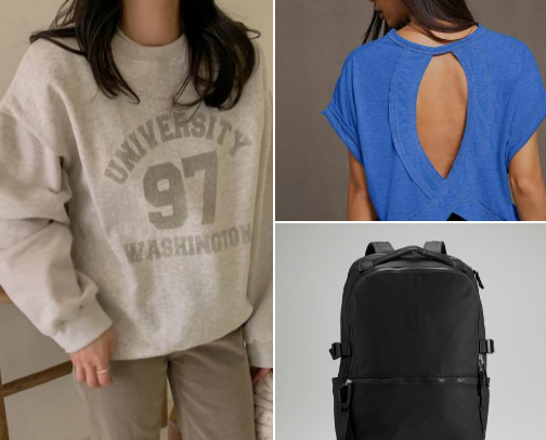 Essential affordable college products for students and parents. cover photo collage