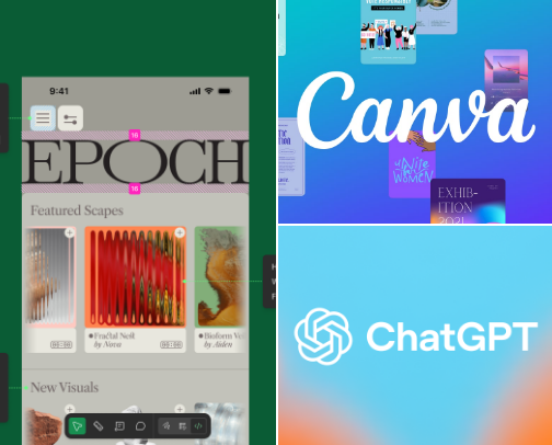 UX Design Resources I Actually Use cover photo collage