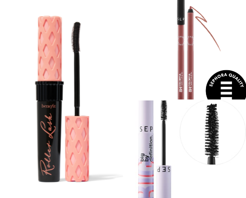 My favorite beauty recs cover photo collage