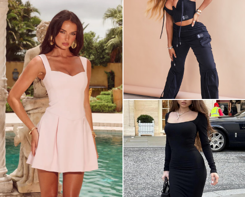 👗 Date Night / Girl’s Night Out cover photo collage