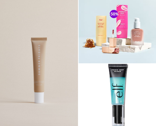 My favorite beauty recs cover photo collage