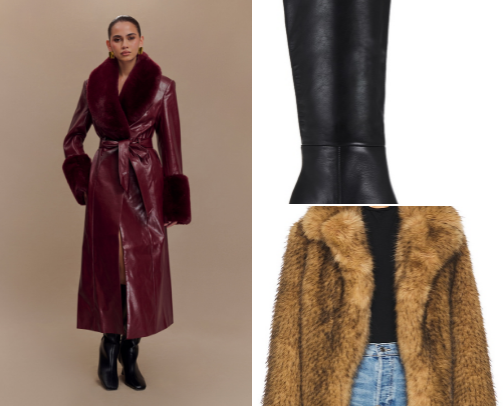 Winter Wardrobe ❄️ cover photo collage