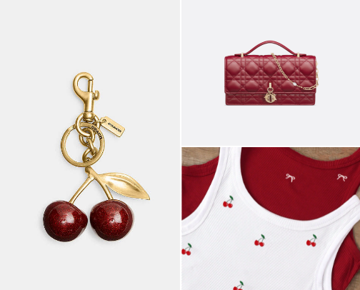 Cherry Girl Essentials 🍒 cover photo collage