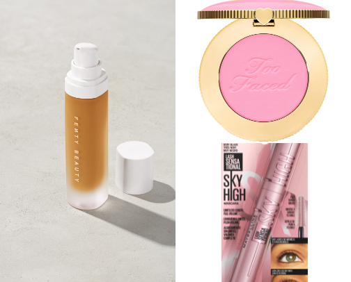 My favorite beauty recs cover photo collage